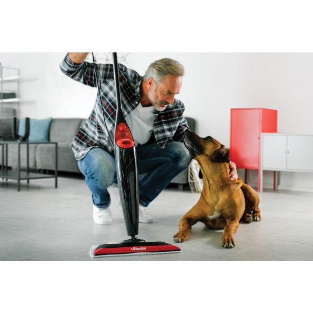 PARNI ČISTILNIK VILEDA STEAM XXL