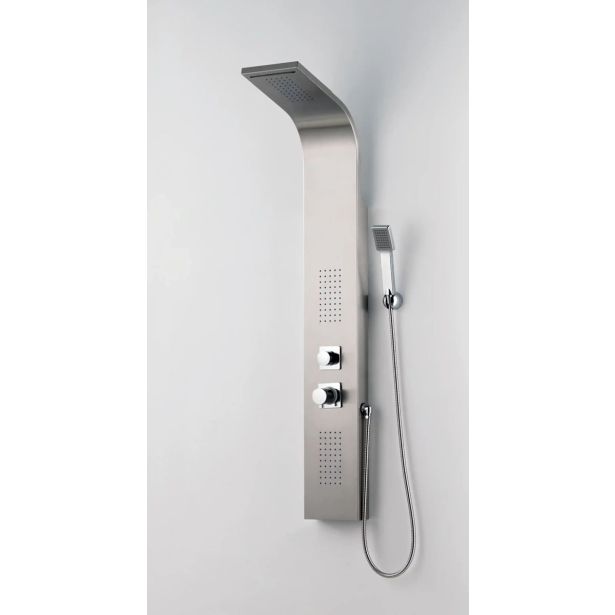 STEBER MASAŽNI FEROTEHNA GL-9304-S 140X20 CM RF TUŠ PANEL