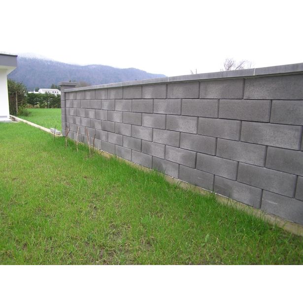 BETONSKI IZDELEK ZOBEC STEBER TIPO ČRN 280X280X170 MM