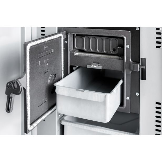 ŠTEDILNIK NA DRVA HAAS+SOHN HA 50.6 A, ANTRACIT