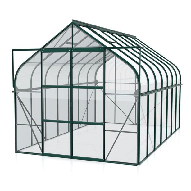 STEKLEN RASTLINJAK VITAVIA DIANA 11500 ESG 3MM SMARAGDNA 2.6X4.4M