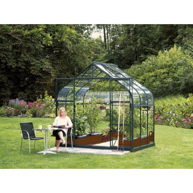 STEKLEN RASTLINJAK VITAVIA DIANA 5000 ESG 3MM 2.6X2M SMARAGDNA