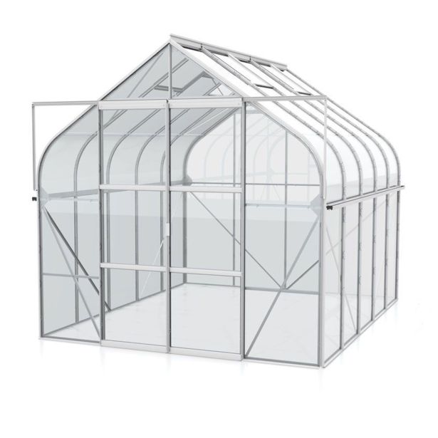 STEKLEN RASTLINJAK VITAVIA DIANA 8300 ESG 3MM ALU 2.6X3.2M