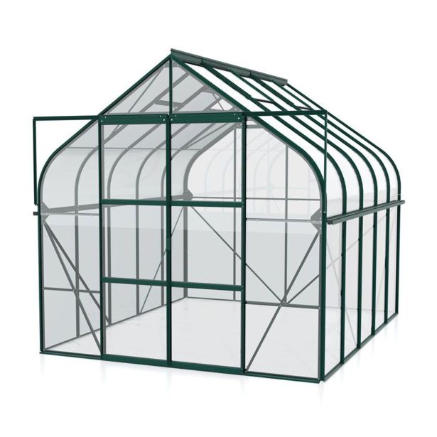 STEKLEN RASTLINJAK VITAVIA DIANA 8300 ESG 3MM SMARAGDNA 2.6X3.2M