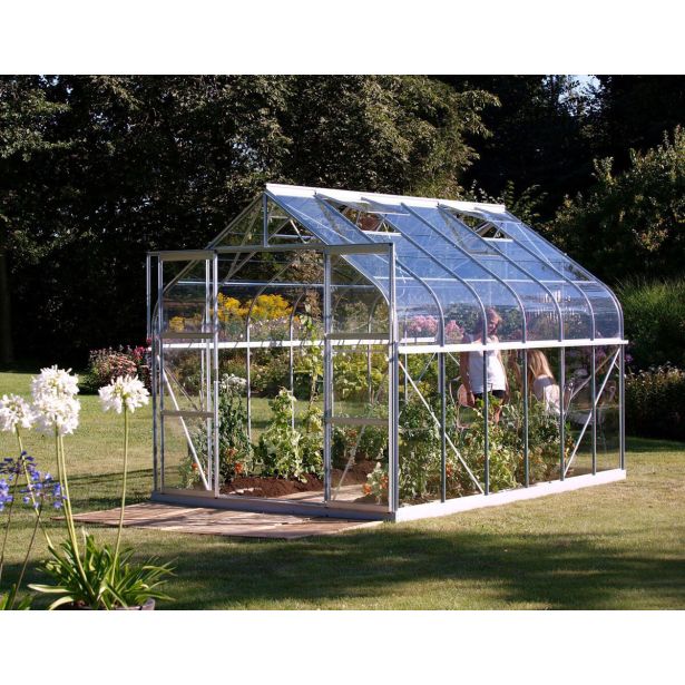 STEKLEN RASTLINJAK VITAVIA DIANA 9900 ESG 3MM ALU 2.6X3.8M