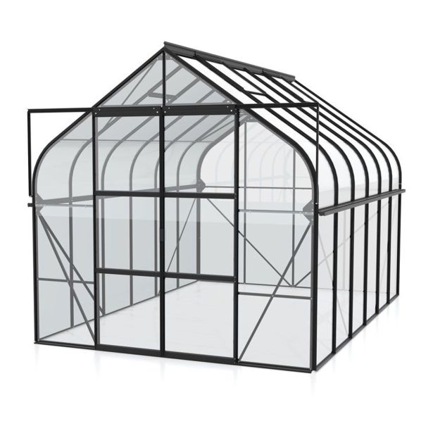 STEKLEN RASTLINJAK VITAVIA DIANA 9900 ESG 3MM ČRNA 2.6X3.8M