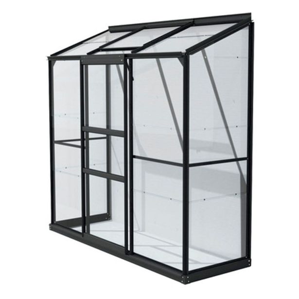 STEKLEN RASTLINJAK VITAVIA IDA 1300 ESG3MM ČRNA 182X193X69