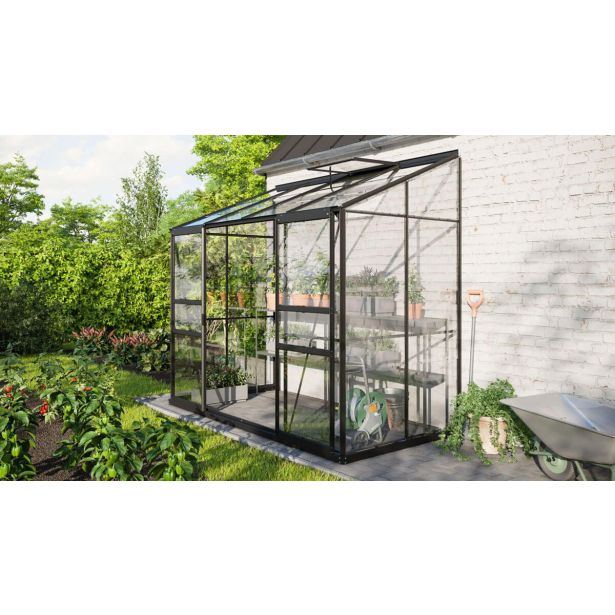 STEKLEN RASTLINJAK VITAVIA IDA 3300 ESG3MM ČRNA