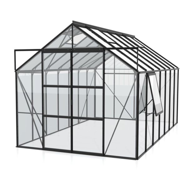 STEKLEN RASTLINJAK VITAVIA JUPITER 11500 ESG 3MM ČRNA 2.6X4.4M