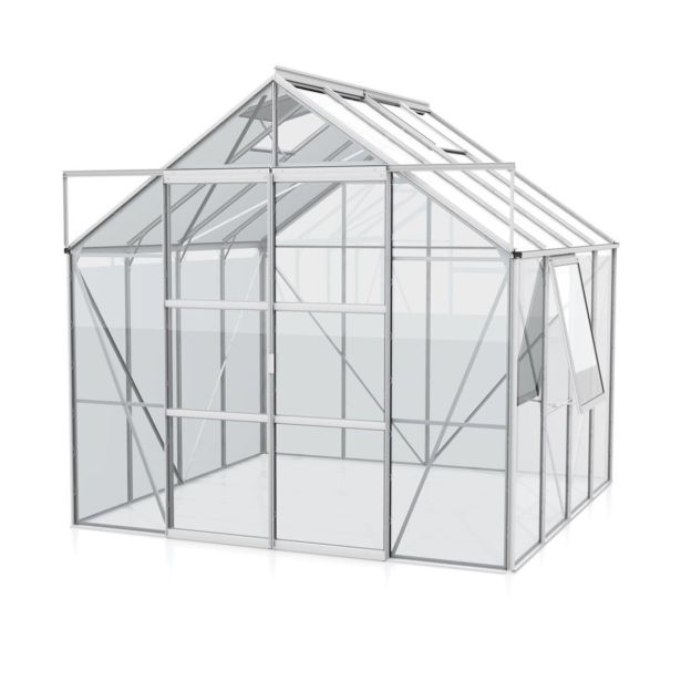 STEKLEN RASTLINJAK VITAVIA JUPITER 6700 ESG 3MM ALU 2.6X2.6M