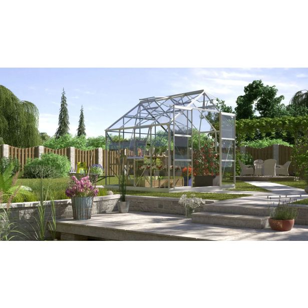 STEKLEN RASTLINJAK VITAVIA JUPITER 6700 ESG 3MM ALU 2.6X2.6M