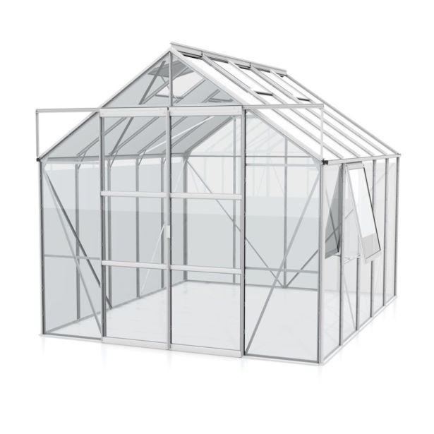 STEKLEN RASTLINJAK VITAVIA JUPITER 8300 ESG 3MM ALU 2.6X3.2M