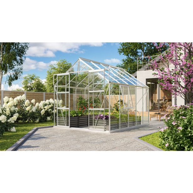 STEKLEN RASTLINJAK VITAVIA JUPITER 8300 ESG 3MM ALU 2.6X3.2M