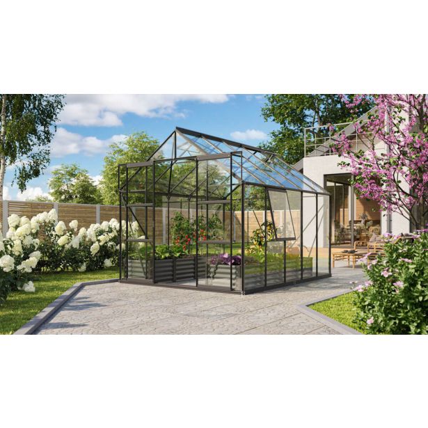 STEKLEN RASTLINJAK VITAVIA JUPITER 8300 ESG 3MM ČRNA 2.6X3.2M