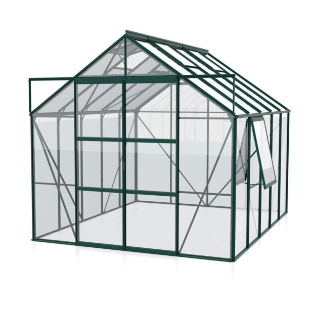 STEKLEN RASTLINJAK VITAVIA JUPITER 8300 ESG 3MM SMARAGDNA 2.6X3.2M