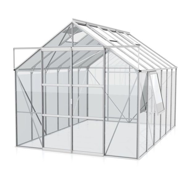 STEKLEN RASTLINJAK VITAVIA JUPITER 9900 ESG 3MM ALU 2.6X3.8M