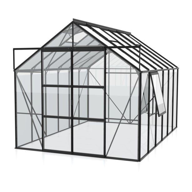 STEKLEN RASTLINJAK VITAVIA JUPITER 9900 ESG 3MM ČRNA 2.6X3.8M