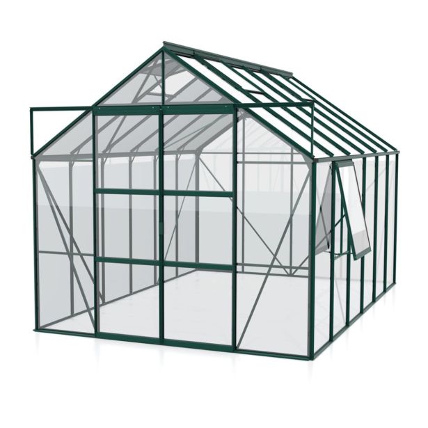 STEKLEN RASTLINJAK VITAVIA JUPITER 9900 ESG 3MM SMARAGDNA 2.6X3.8M