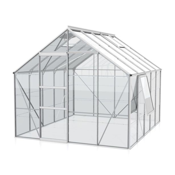 STEKLEN RASTLINJAK VITAVIA MERIDIAN 1 8300 ESG3MM ALU 2.6X3.2M