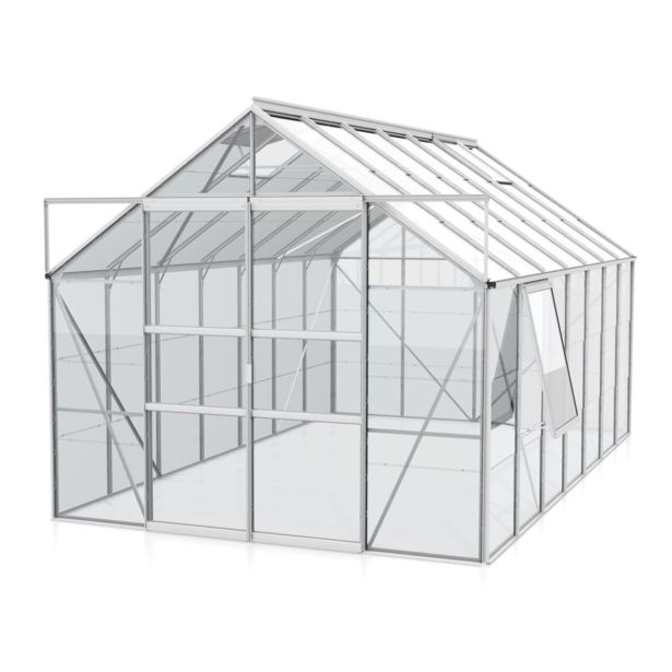 STEKLEN RASTLINJAK VITAVIA MERIDIAN 2 11500 ESG3MM ALU 2.6X4.4M
