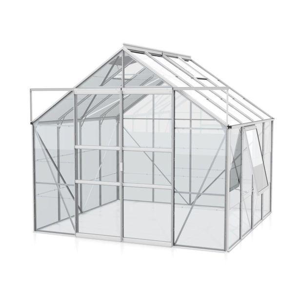 STEKLEN RASTLINJAK VITAVIA MERIDIAN 2 6700 ESG3MM ALU 2.6X2.6M