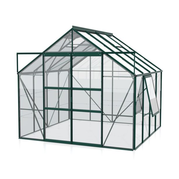 STEKLEN RASTLINJAK VITAVIA MERIDIAN 2 6700 ESG3MM SMARAGDNA 2.6X2.6M