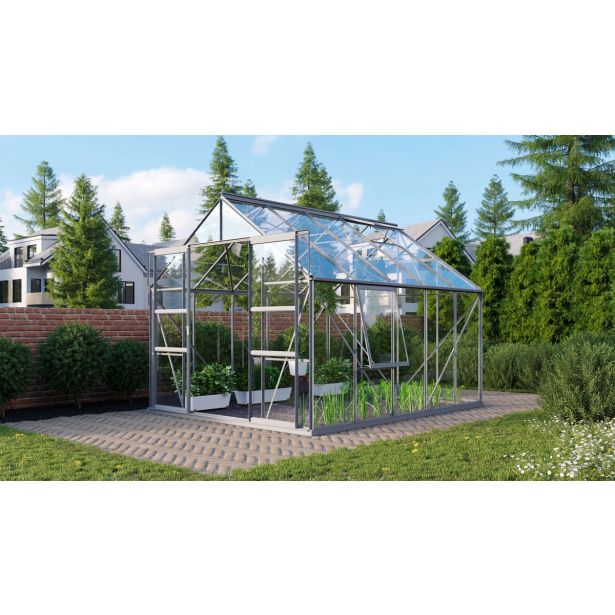 STEKLEN RASTLINJAK VITAVIA MERIDIAN 2 8300 ESG3MM ALU 2.6MX3.2M