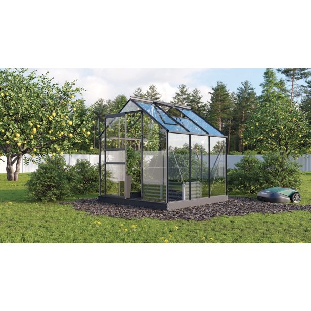 STEKLEN RASTLINJAK VITAVIA PLANET 3800 ESG 3MM 2X2M ANTRACITNA