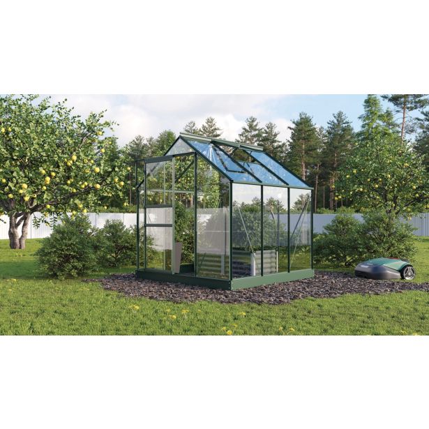 STEKLEN RASTLINJAK VITAVIA PLANET 3800 ESG 3MM 2X2M SMARAGDNA