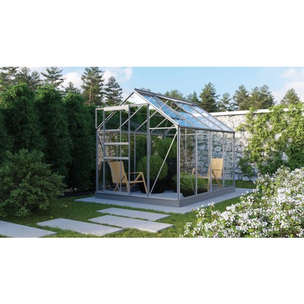 STEKLEN RASTLINJAK VITAVIA PLANET 5000 ESG 3MM ALU 2X2.6M