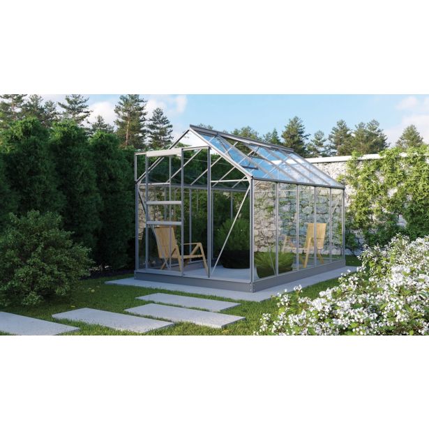 STEKLEN RASTLINJAK VITAVIA PLANET 6200 ESG 3MM ALU 2X3.2M