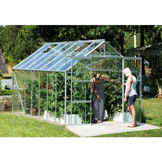 STEKLEN RASTLINJAK VITAVIA URAN 11500 ESG 3 MM ALUMINIJ 246X257X445
