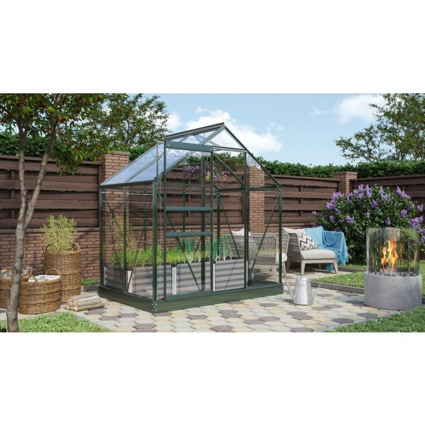 STEKLEN RASTLINJAK VITAVIA VENUS 2500 ESG 3MM, SMARAGDNA