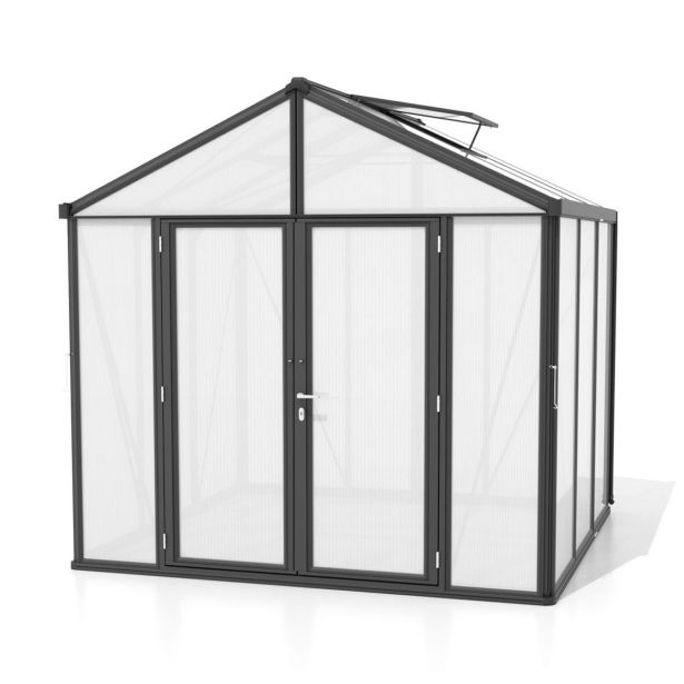 STEKLEN RASTLINJAK VITAVIA ZEUS COMFORT 6200 ESG/HKP 10MM ČRNA 258X242X250