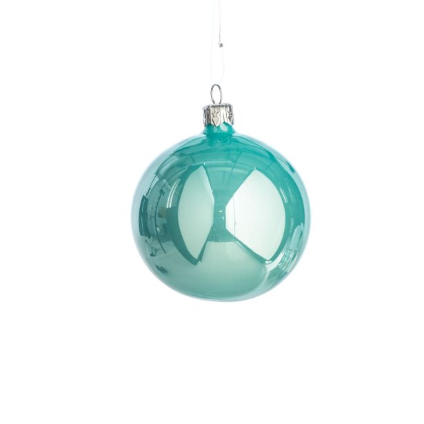 STEKLENA BUNKA GLOSSTYLE 80 MM 6/1 SV. ZELENA 3 Z IN 3 BREZ DEKORJA