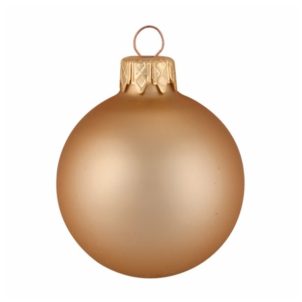 STEKLENA BUNKA GLOSSTYLE ZLATA FI 60 MM 8/1 + 3/1 DEKOR IN DEKOR ŠPICA