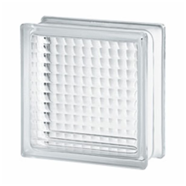 STEKLENA PRIZMA VITROSILICON CROSS BREZBARVNA 19X19X8