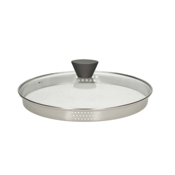 POKROVKA TOGNANA 28 CM STEKLENA S CEDILOM ULTRA CLASS INDUCTION