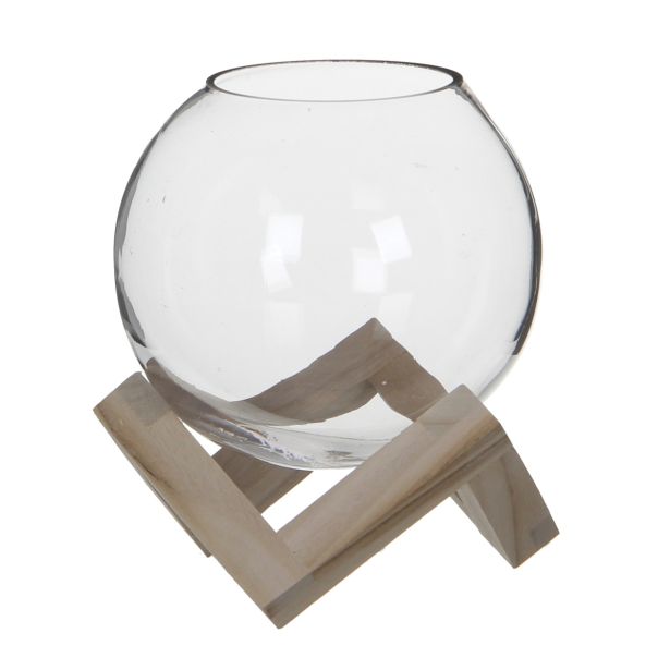 TOKIO KROGLA STEKLO - H20XD18CM