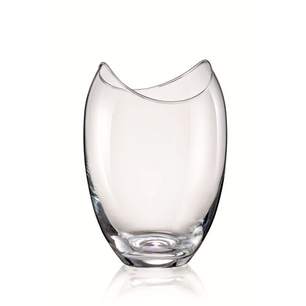 STEKLENA VAZA ALPEKS 18 CM GONDOLA