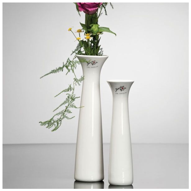 STEKLENA VAZA SANDRA RICH 5.5X20 CM CLASSY