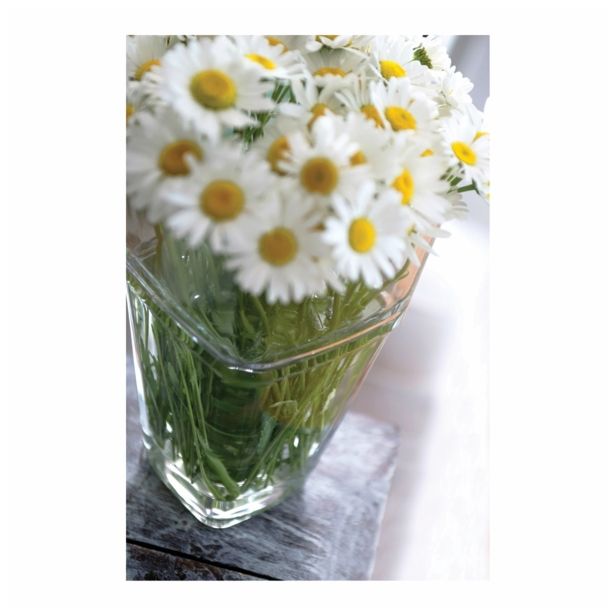 STEKLENA VAZA STEKLARNA HRASTNIK RONDO 13X21 CM