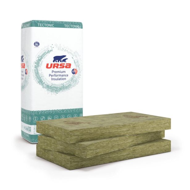 STEKLENA VOLNA ZA FASADE URSA FP BASIC 10 CM PAL=17.28M2 1200X600MM