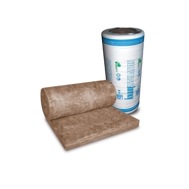 STEKLENA VOLNA ZA STROP KNAUFINSULATION NATUROLL PLUS 10 CM ROLA= 8.04 PAL= 257.28