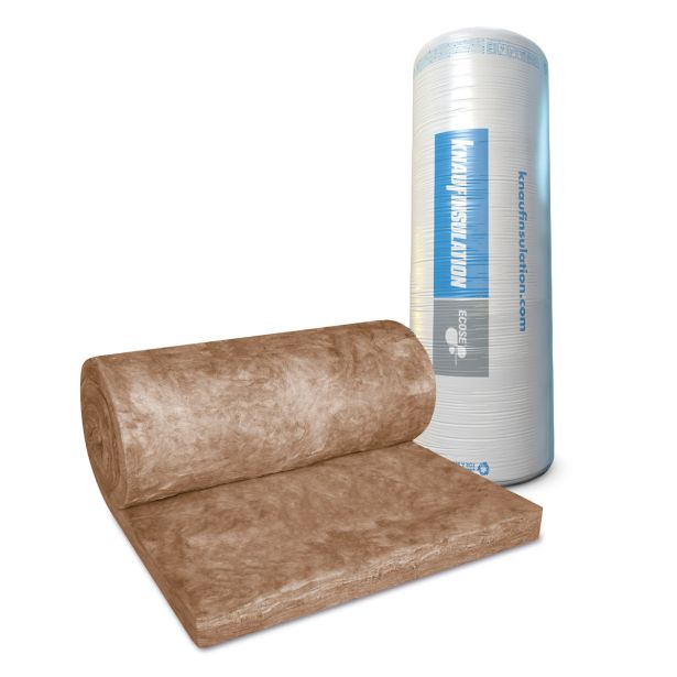 STEKLENA VOLNA ZA STROP KNAUFINSULATION NATUROLL PLUS 16 CM ROLA= 6.12 PAL= 146.88