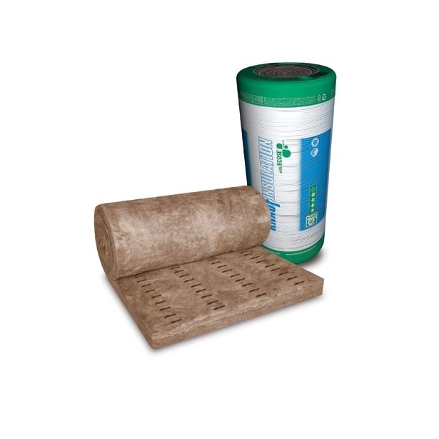 STEKLENA VOLNA ZA STROP KNAUFINSULATION UNIFIT 035 12 CM PAL=152.64M2, ZAV=6.36M2