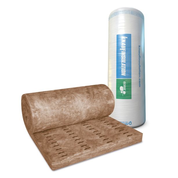 STEKLENA VOLNA ZA STROP KNAUFINSULATION UNIFIT 035 6 CM ROLA= 9.60 PAL= 230.40