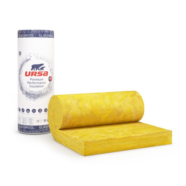 STEKLENA VOLNA ZA STROP URSA DF 39 20 CM PAL=133.20 M2, ZAV=4.44M2