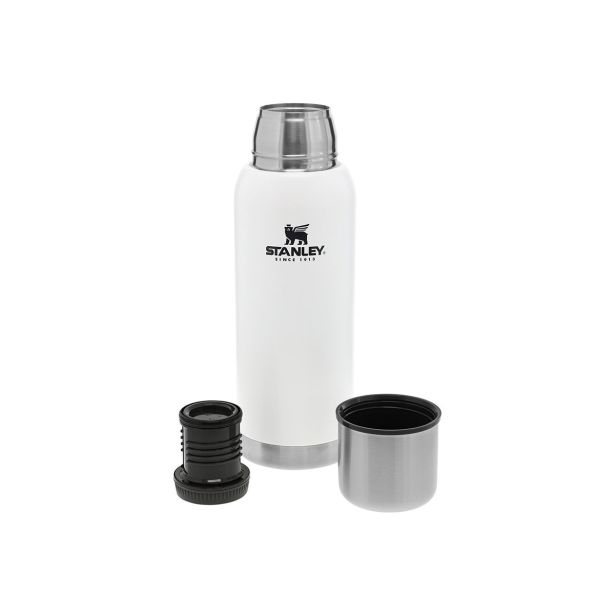 TERMOVKA STANLEY STEKLENICA 1.0L BELA