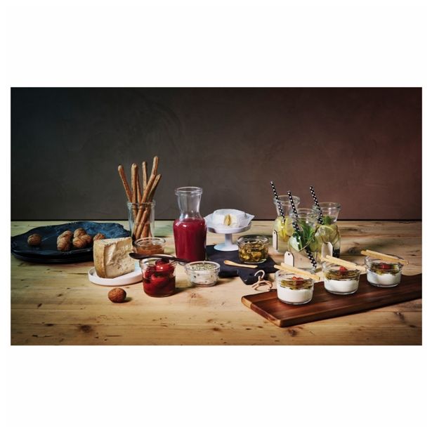 STEKLENICA LUIGI BORMIOLI 0.25 L LOCK EAT